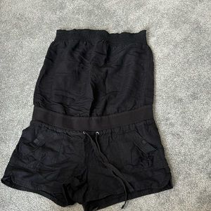 Rewind strapless romper